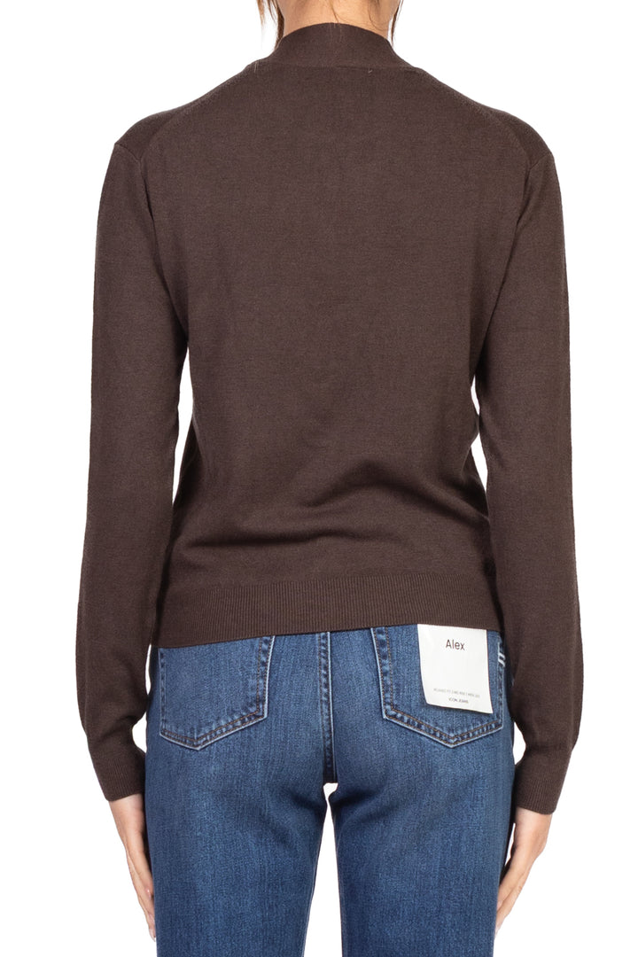 Vicolo - Maglia colletto fiocco Art. 44005F