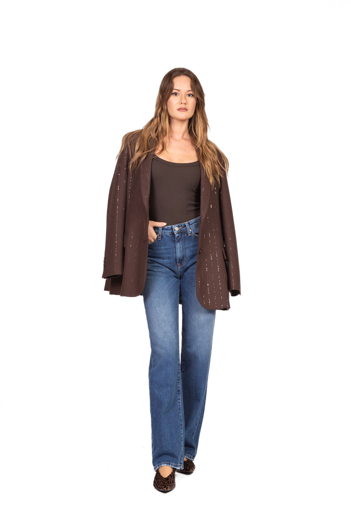 Vicolo - Body a costine Art. UF0020