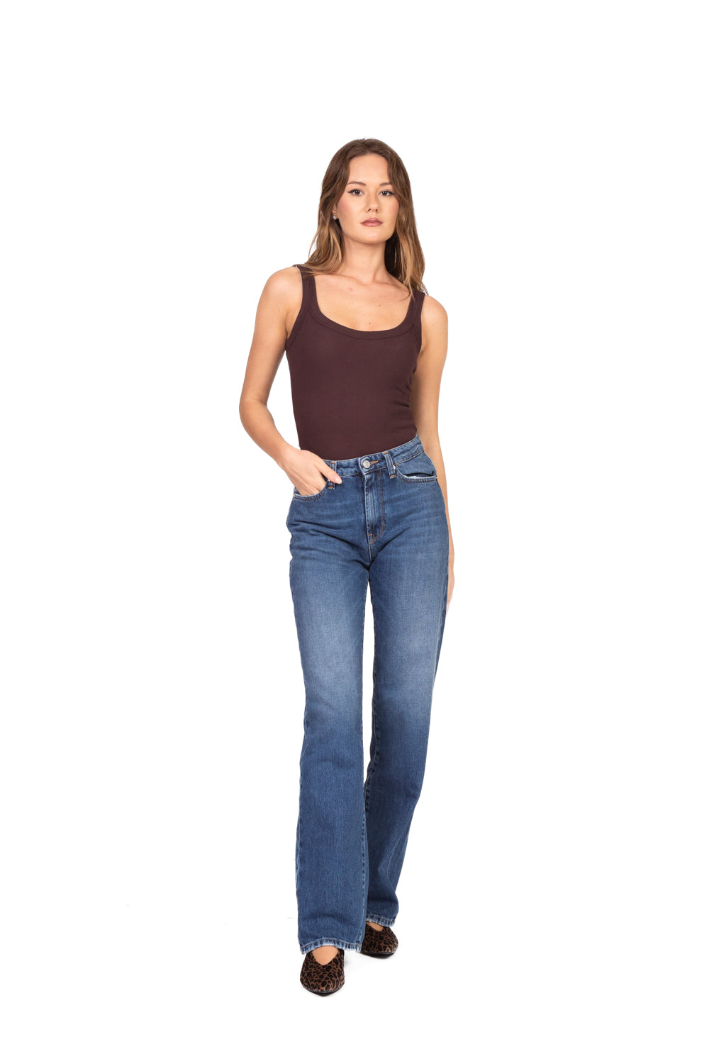 Vicolo - Body a costine Art. UF0020