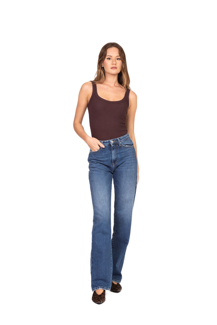Vicolo - Body a costine Art. UF0020