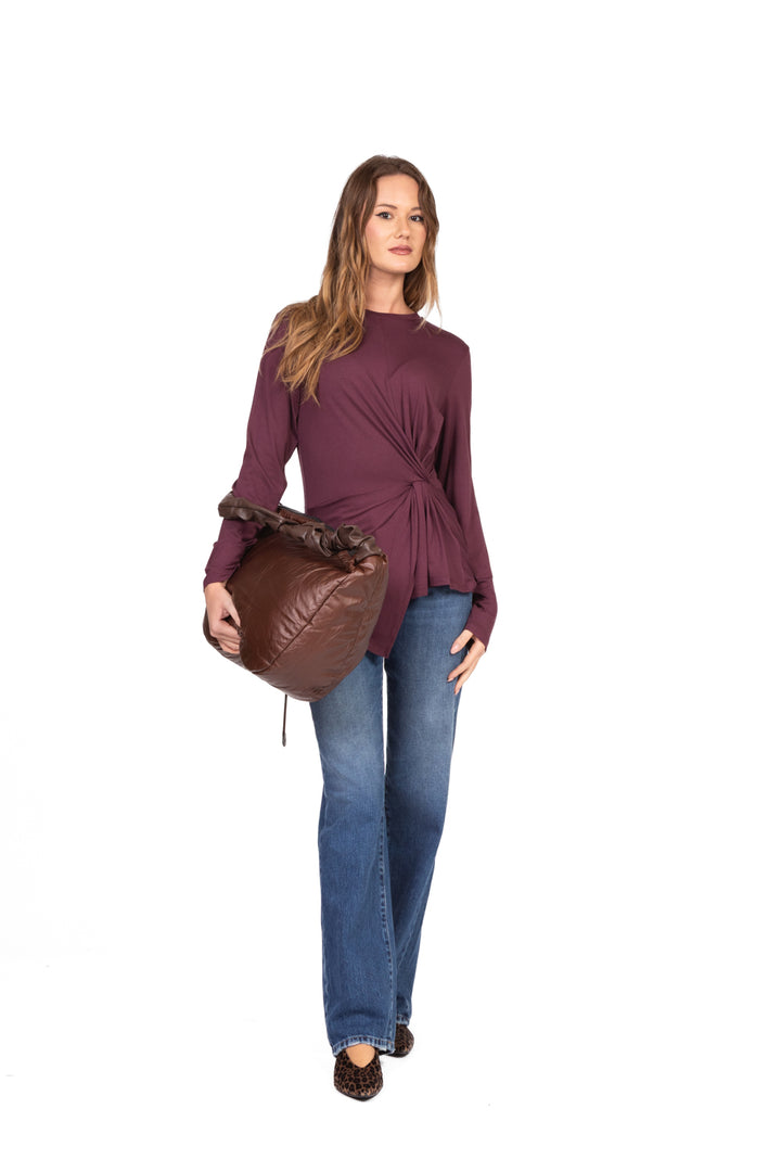 Tensione In - Maglia con nodo laterale Art. TN16