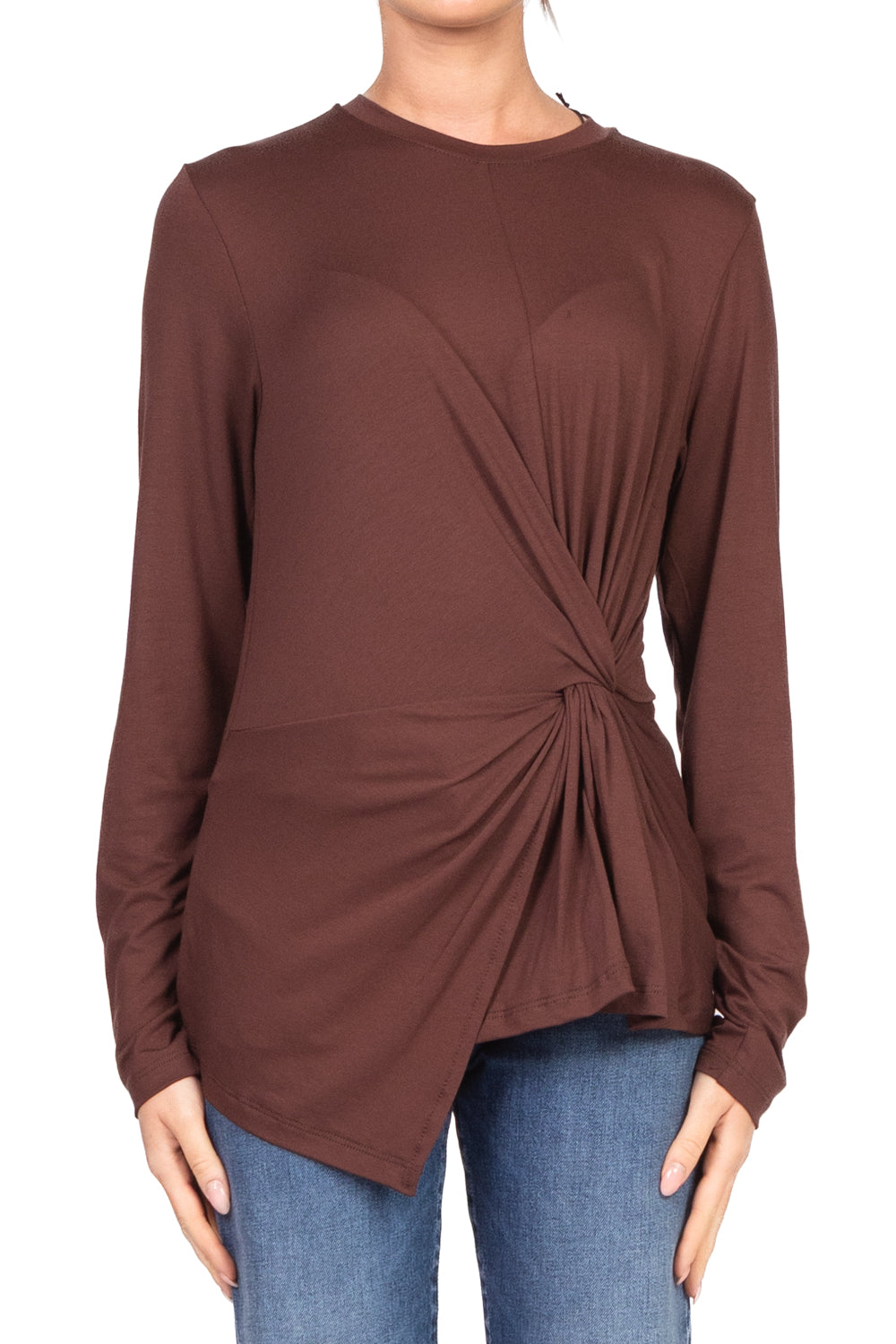 Tensione In - Maglia con nodo laterale Art. TN16