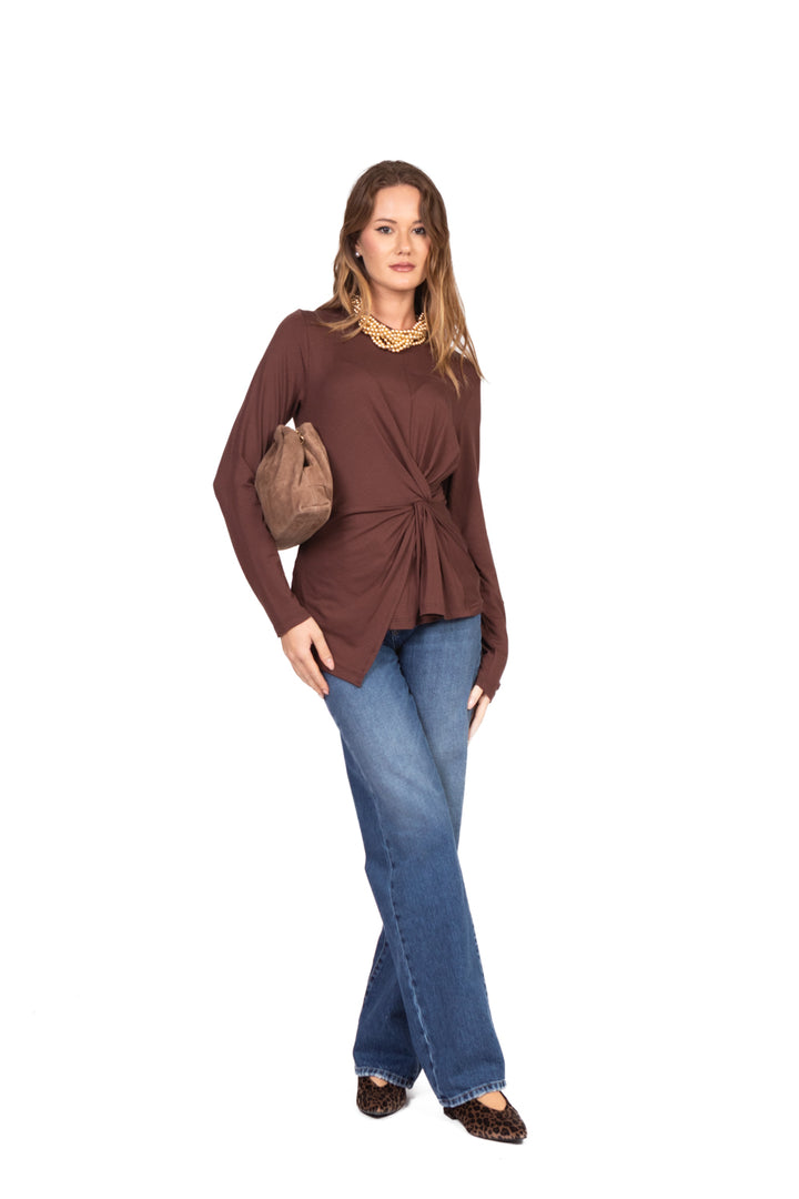 Tensione In - Maglia con nodo laterale Art. TN16