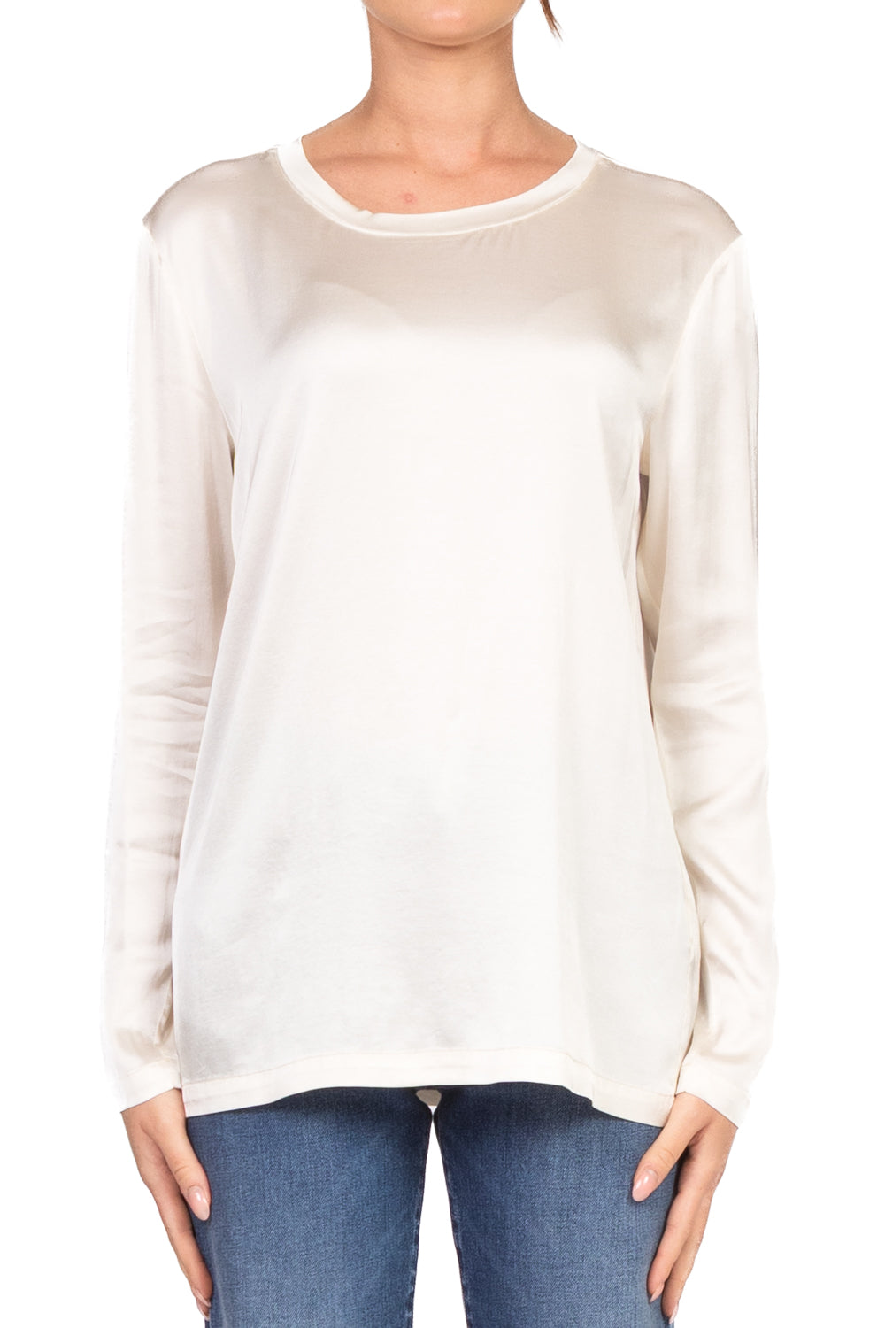 Vicolo - T-Shirt in satin manica lunga Art. TF0244