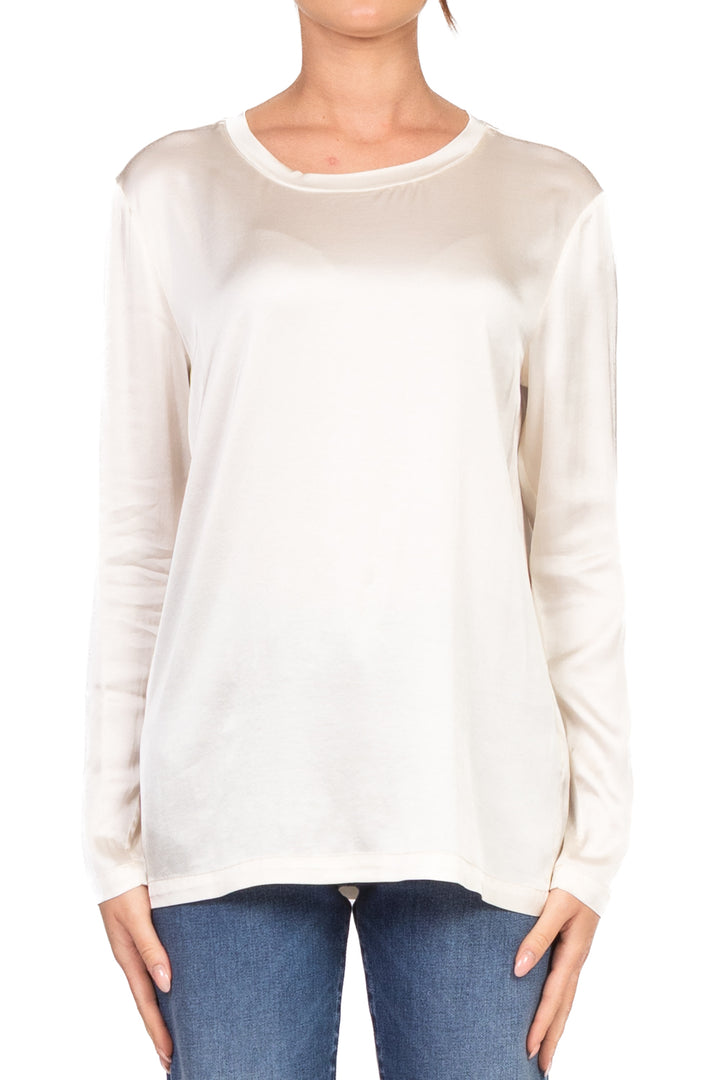 Vicolo - T-Shirt in satin manica lunga Art. TF0244
