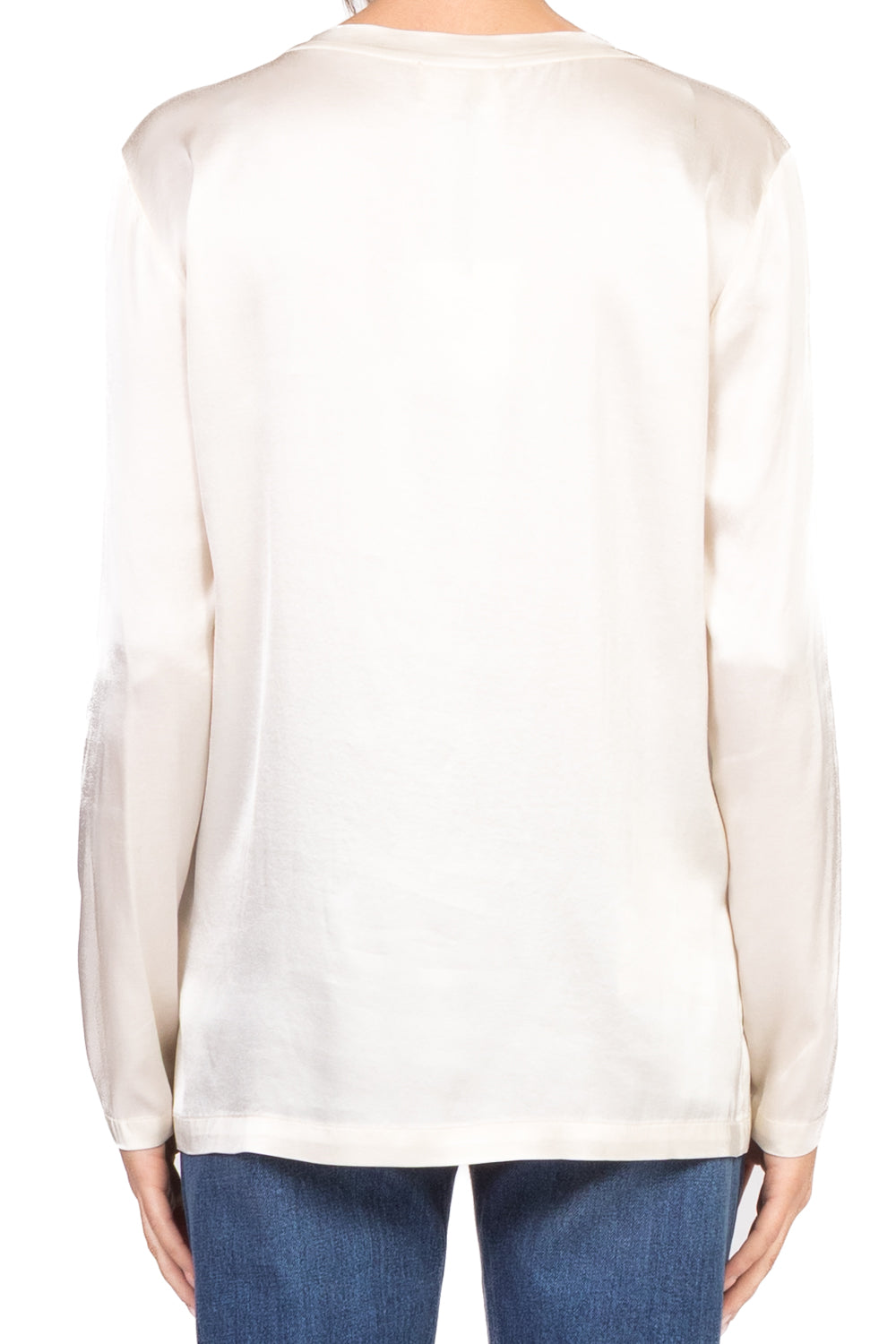 Vicolo - T-Shirt in satin manica lunga Art. TF0244