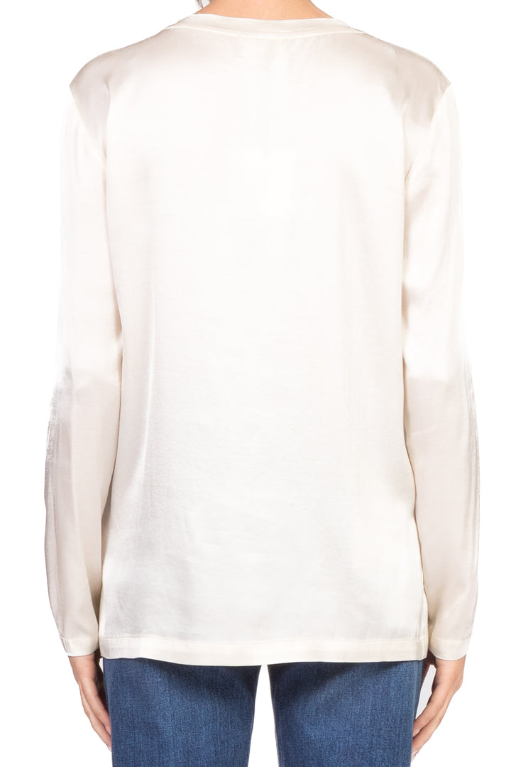 Vicolo - T-Shirt in satin manica lunga Art. TF0244