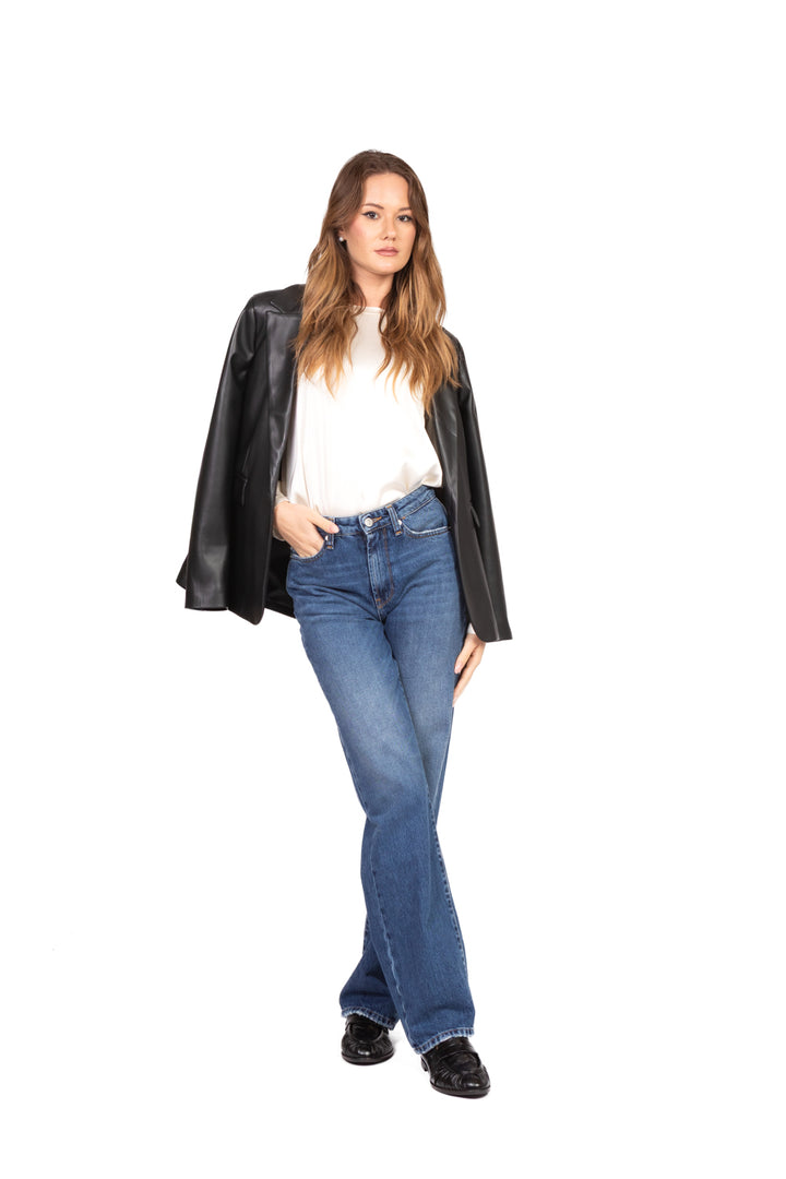 Vicolo - T-Shirt in satin manica lunga Art. TF0244