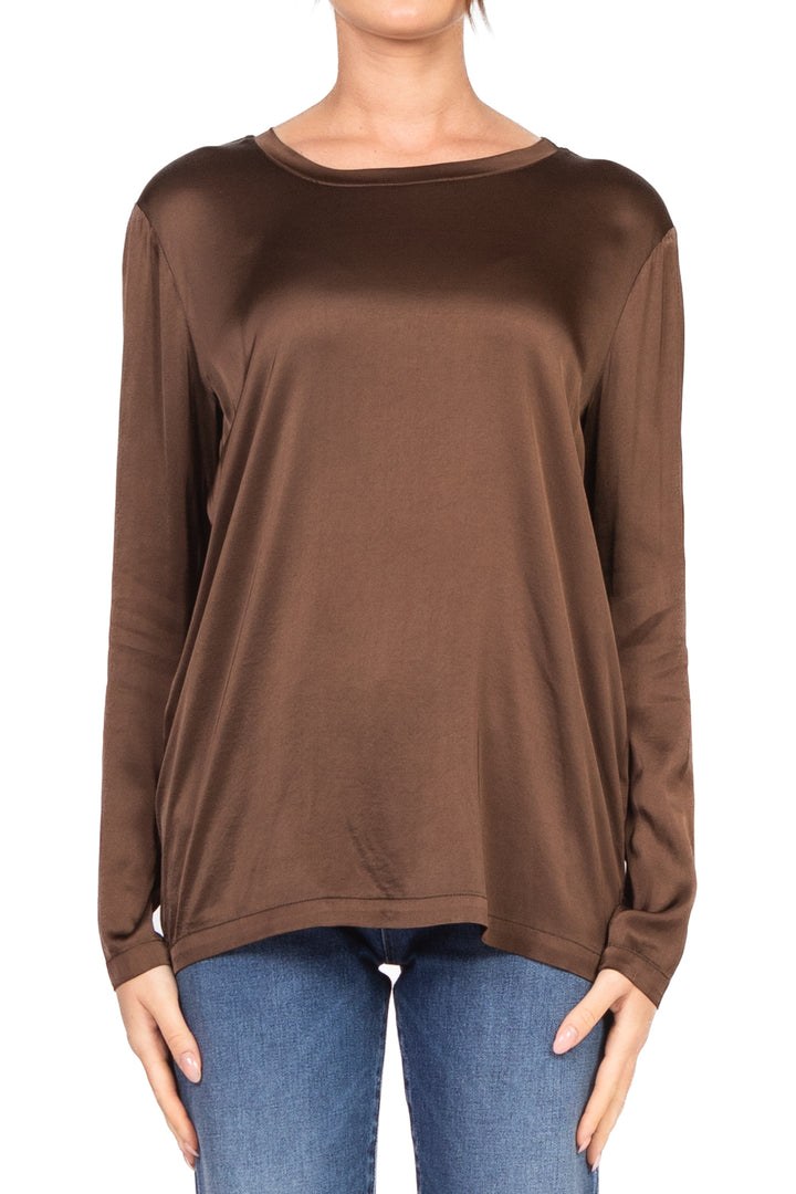 Vicolo - T-Shirt in satin manica lunga Art. TF0244