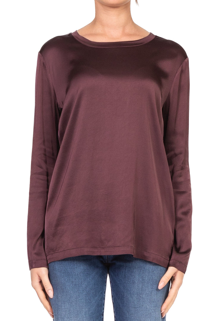 Vicolo - T-Shirt in satin manica lunga Art. TF0244