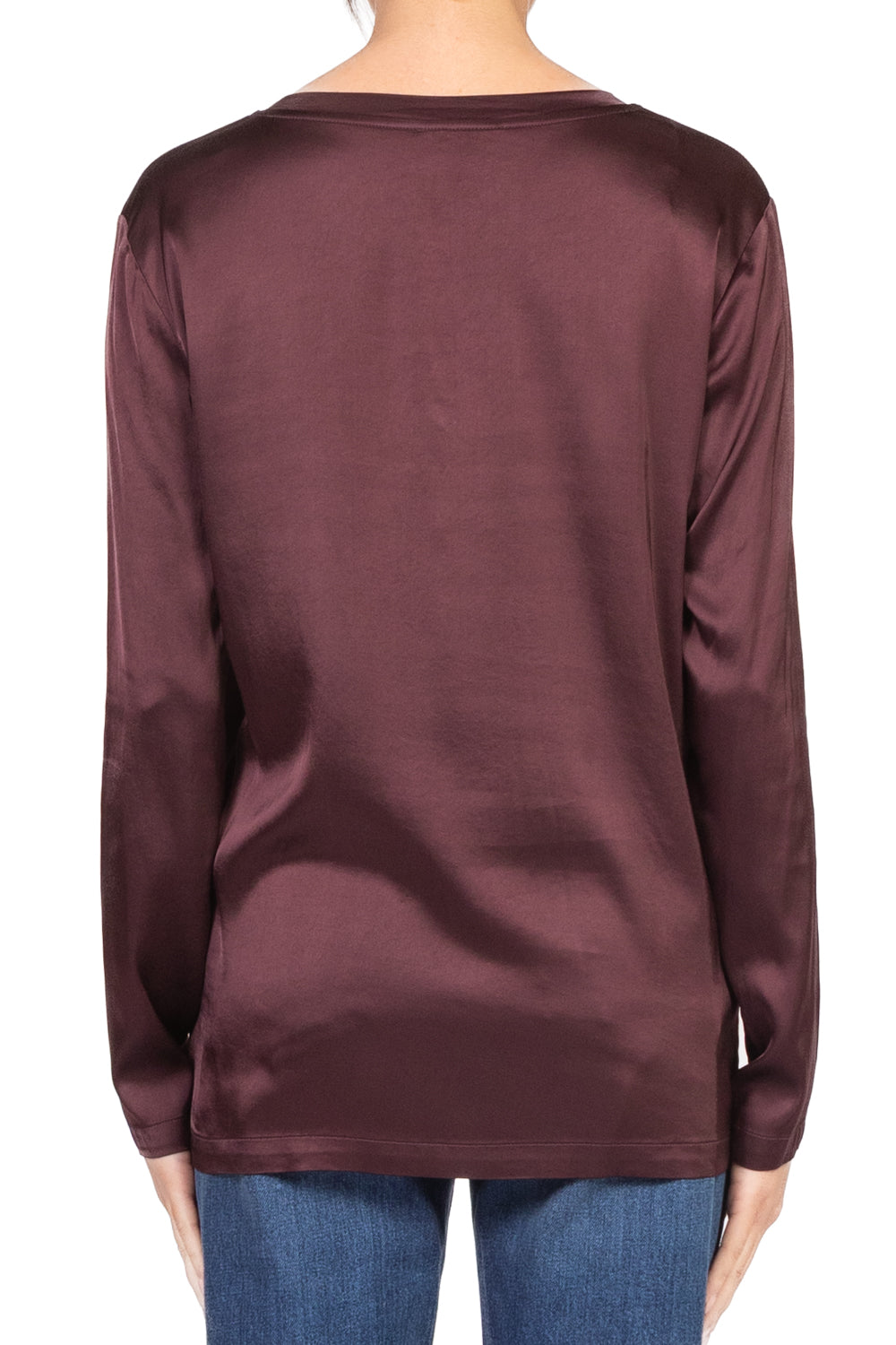 Vicolo - T-Shirt in satin manica lunga Art. TF0244