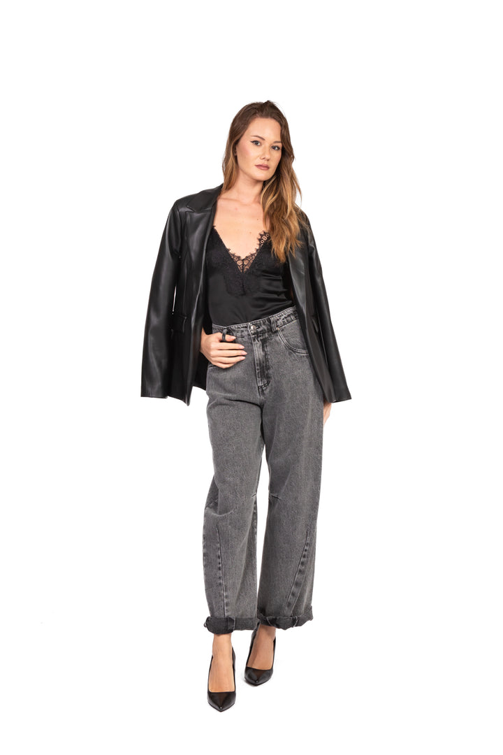Tensione In - Jeans barrel Art. W25P398