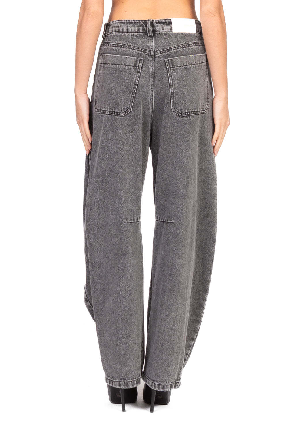 Tensione In - Jeans barrel Art. W25P398