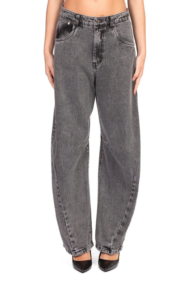 Tensione In - Jeans barrel Art. W25P398