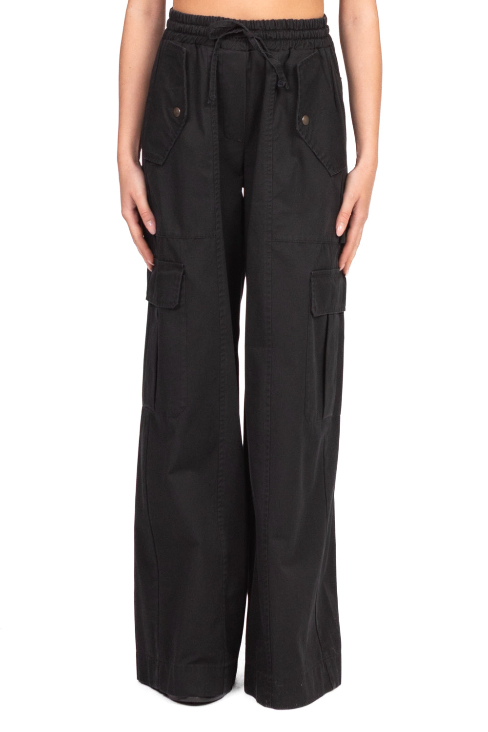 Tensione In - Pantalone cargo con coulisse Art. 37629
