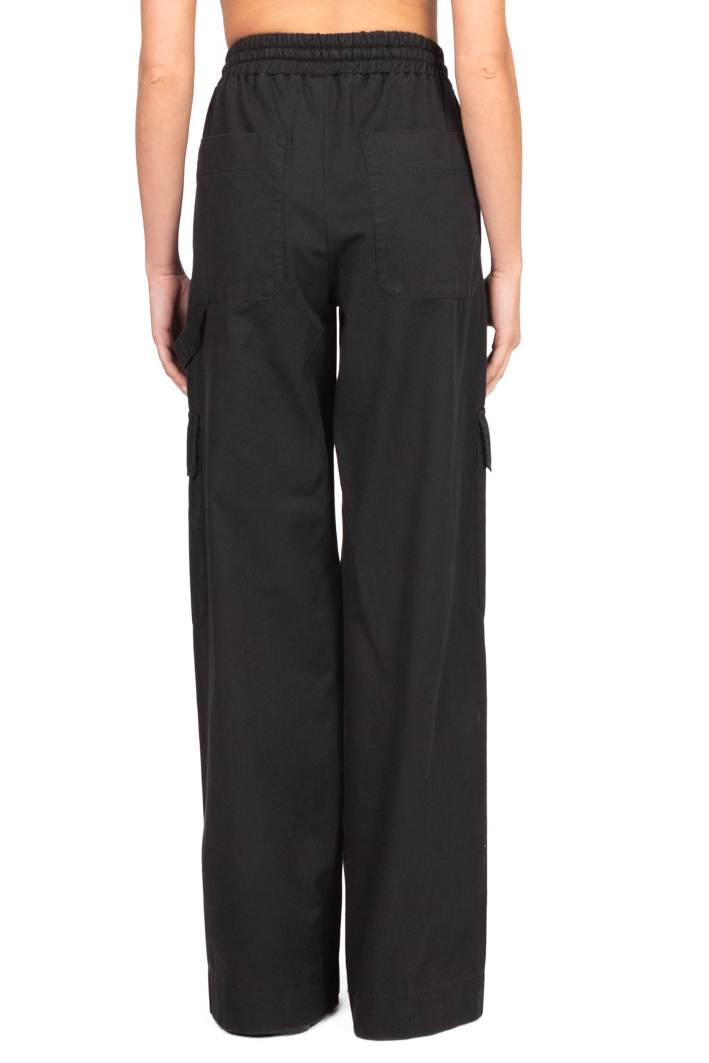 Tensione In - Pantalone cargo con coulisse Art. 37629