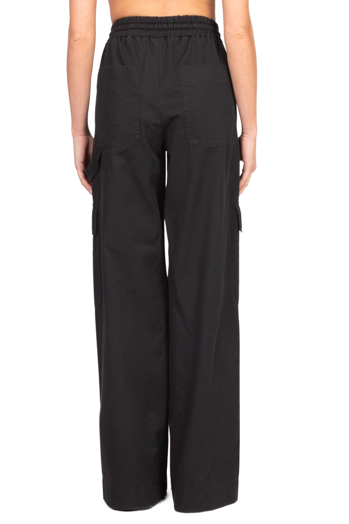 Tensione In - Pantalone cargo con coulisse Art. 37629