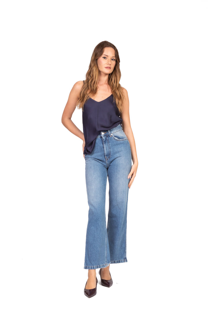 Have One - Top bretella in satin Art. RWG-P003