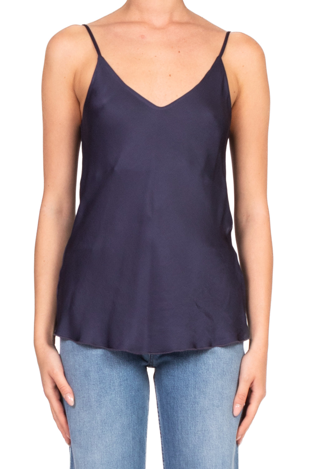 Have One - Top bretella in satin Art. RWG-P003