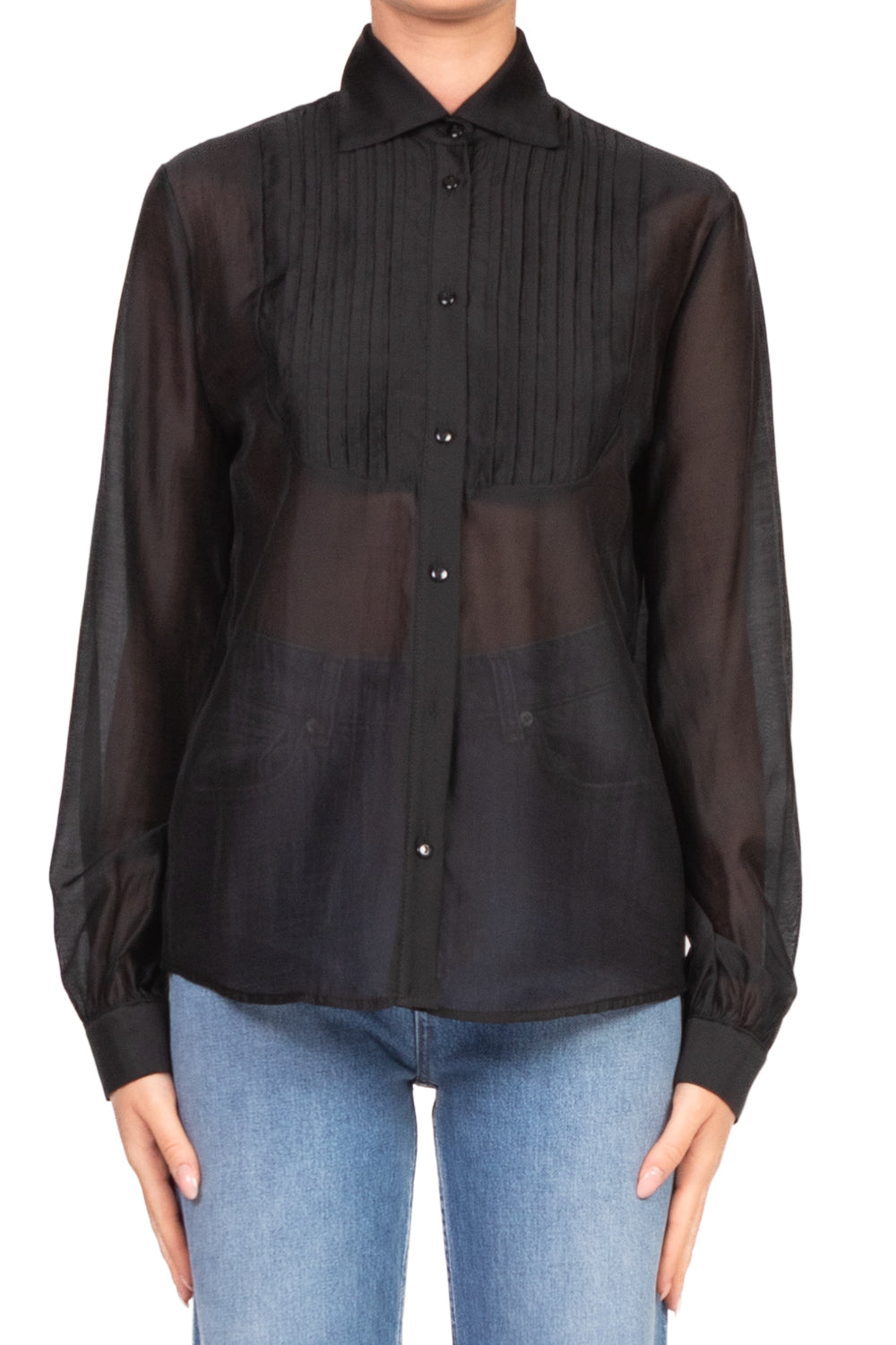 Dixie - Camicia smoking Art. C319Y010A