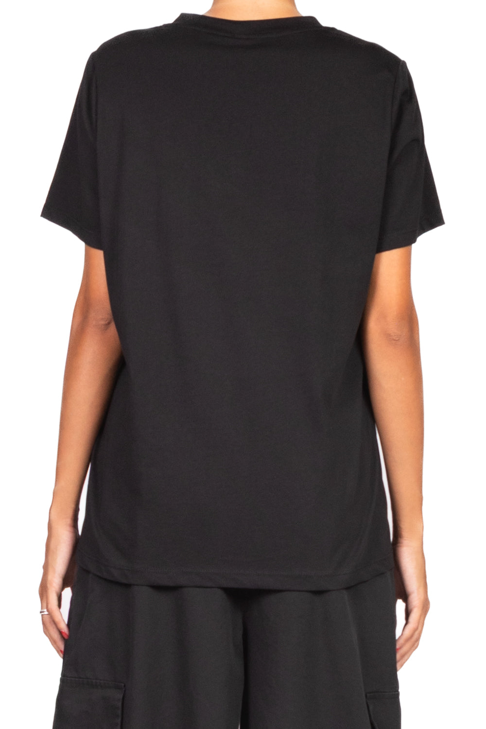 Tensione In - T-shirt N5 con borchie Art. 37593