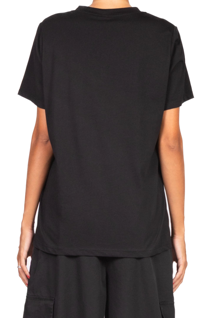 Tensione In - T-shirt N5 con borchie Art. 37593