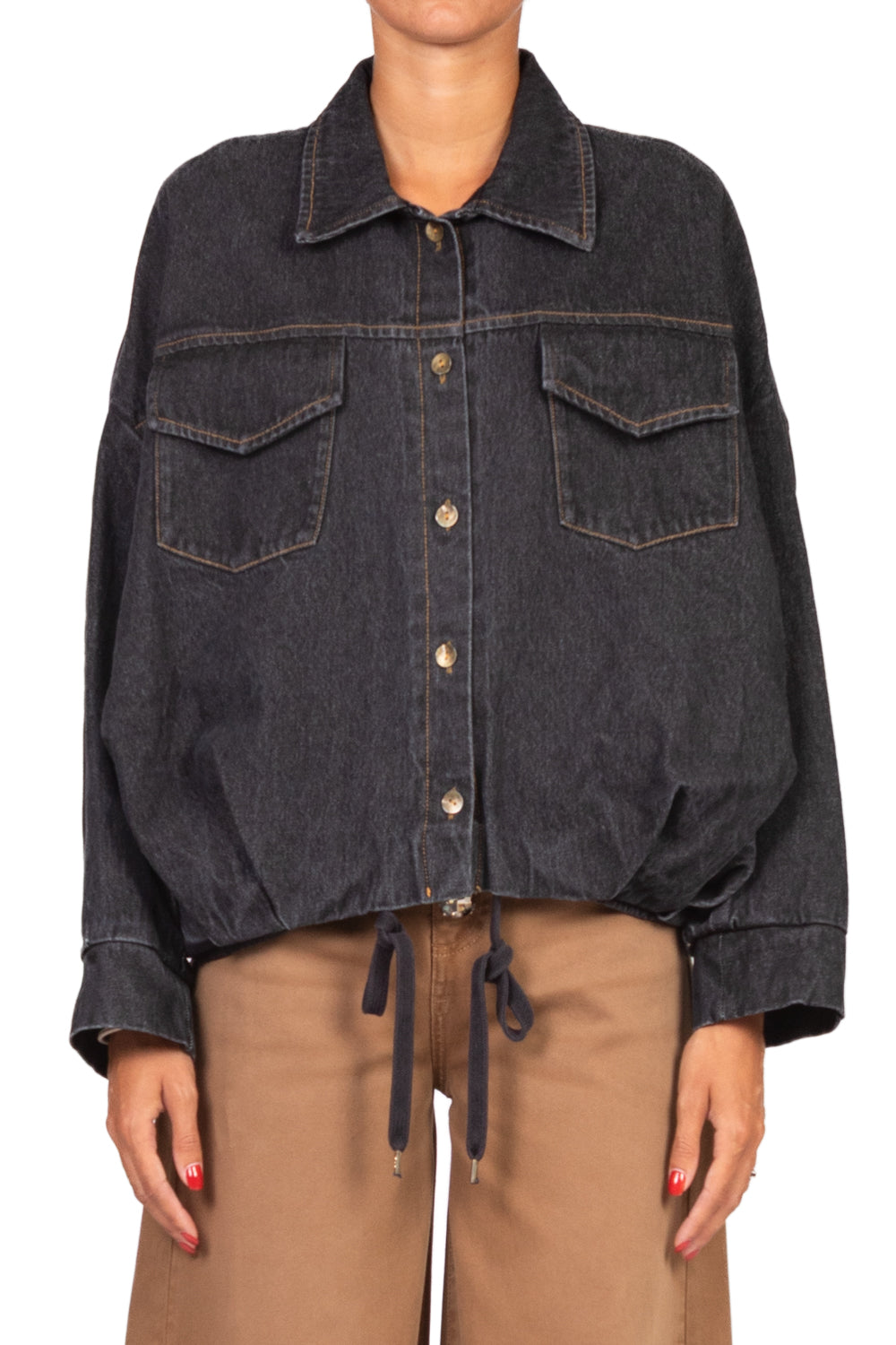 Vicolo - Giacca camicia in denim ZOE Art. DF5149