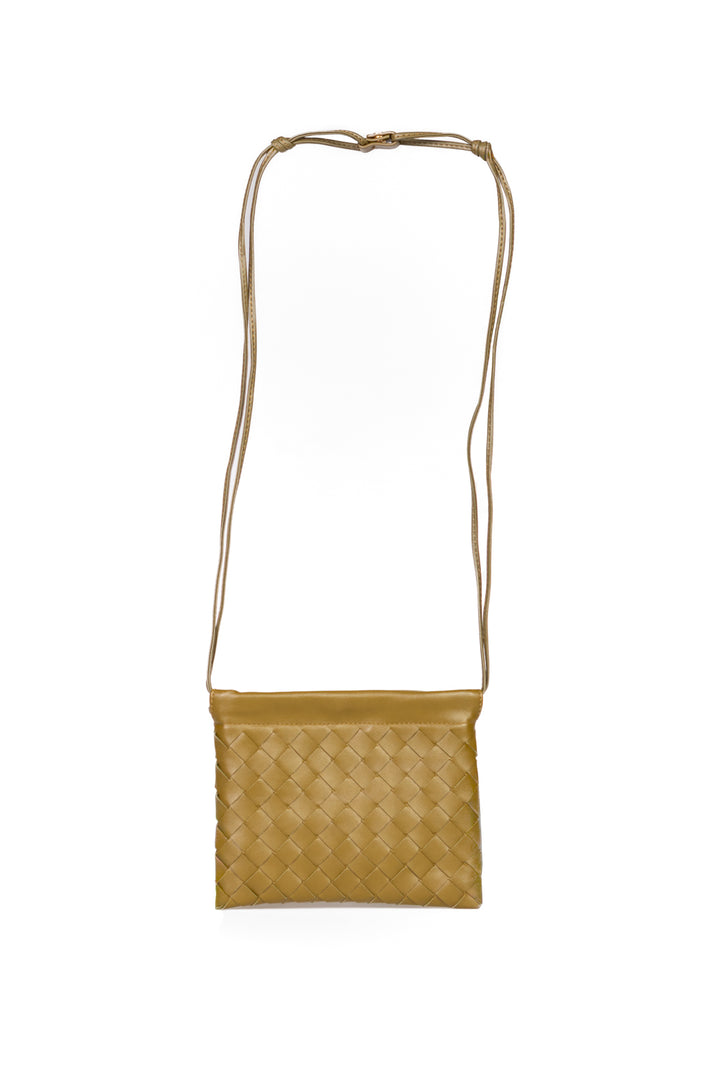 Upper - Borsa mini intrecciata