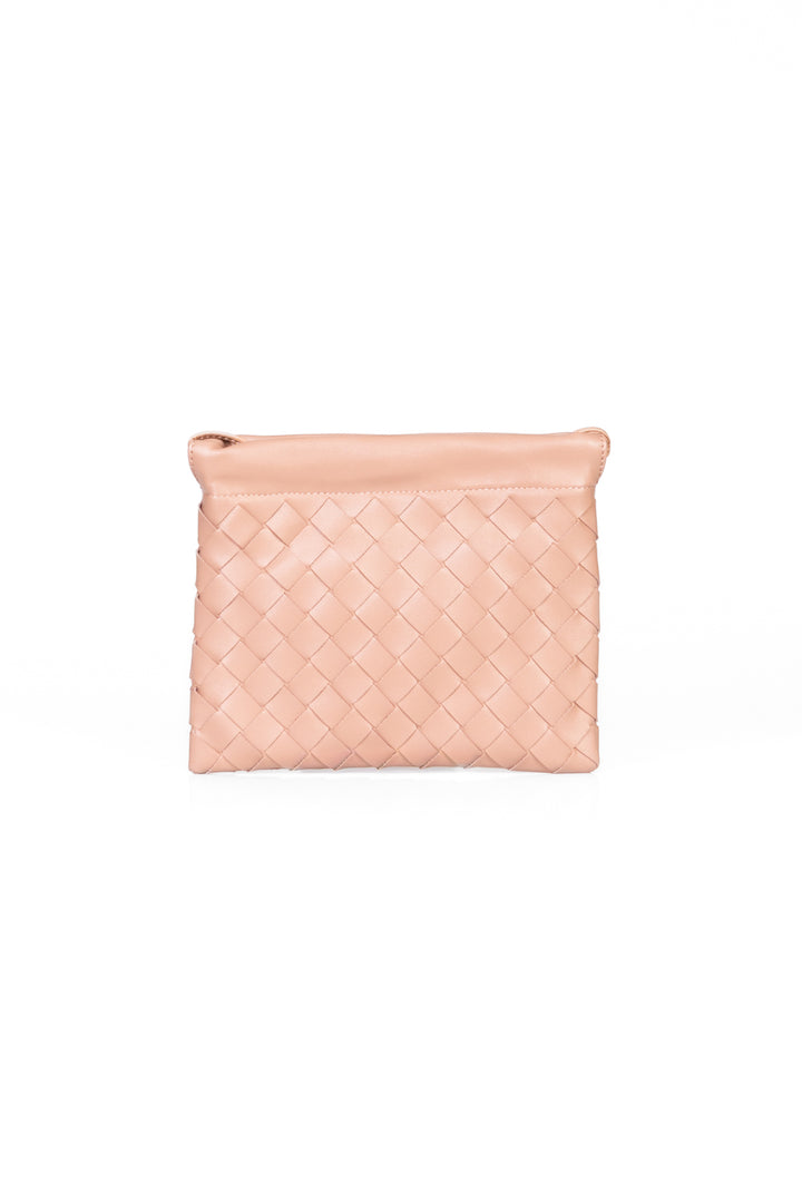Upper - Borsa mini intrecciata