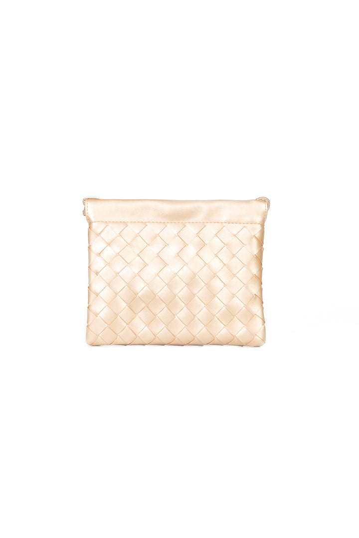 Upper - Borsa mini intrecciata