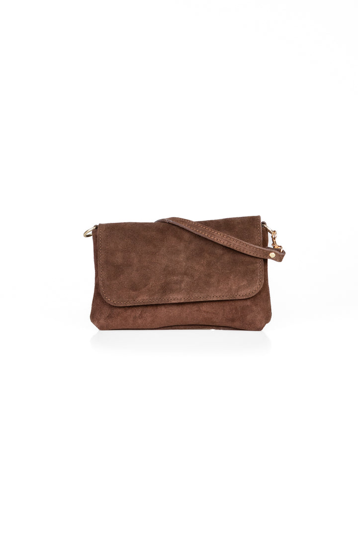 Upper - Borsa mini scamosciata