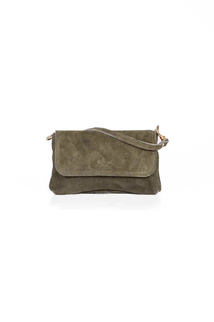 Upper - Borsa mini scamosciata