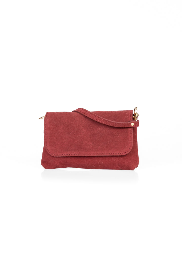 Upper - Borsa mini scamosciata