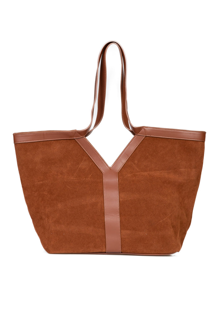 Upper - Shopper in velluto