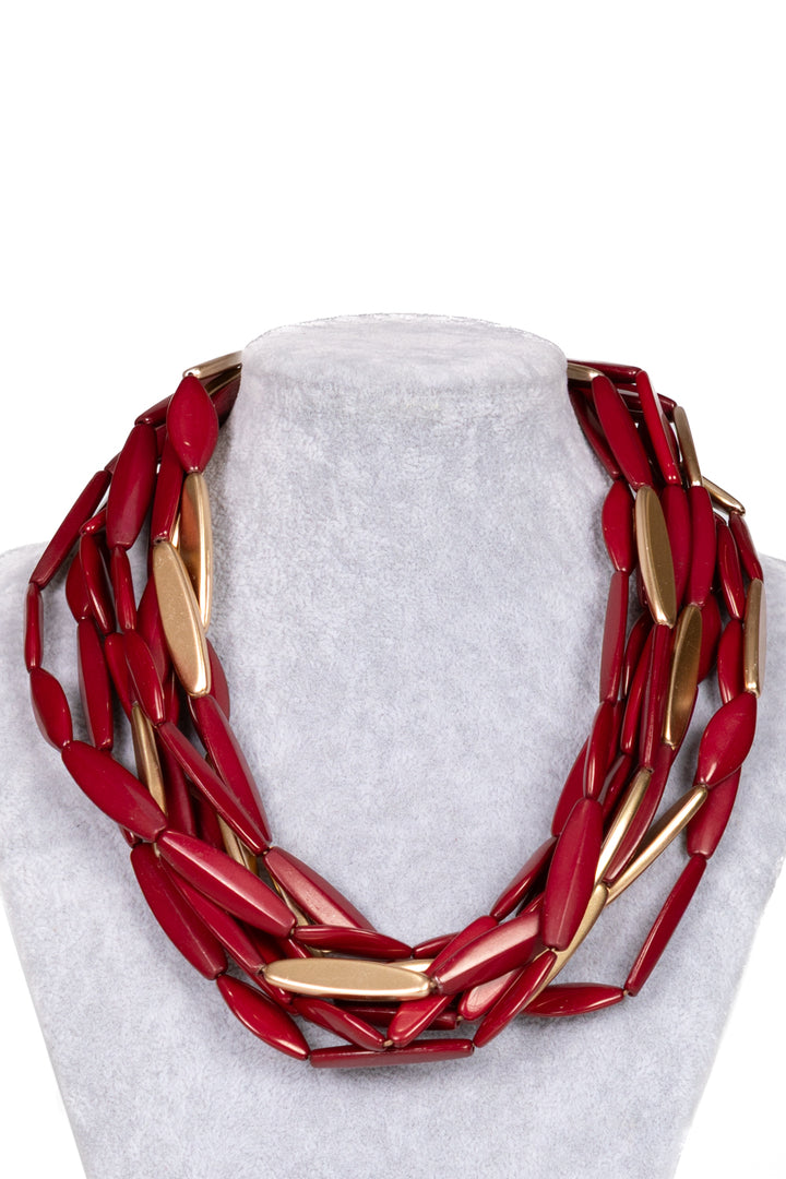 Upper - Collana ANIKA pietre ovali