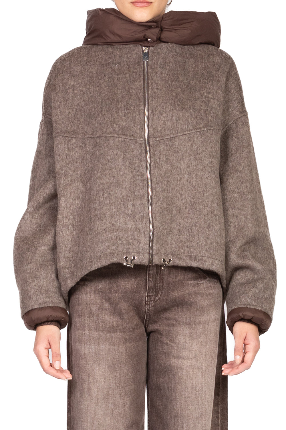 Have One - Bomber con cappuccio Art. KCT-P014