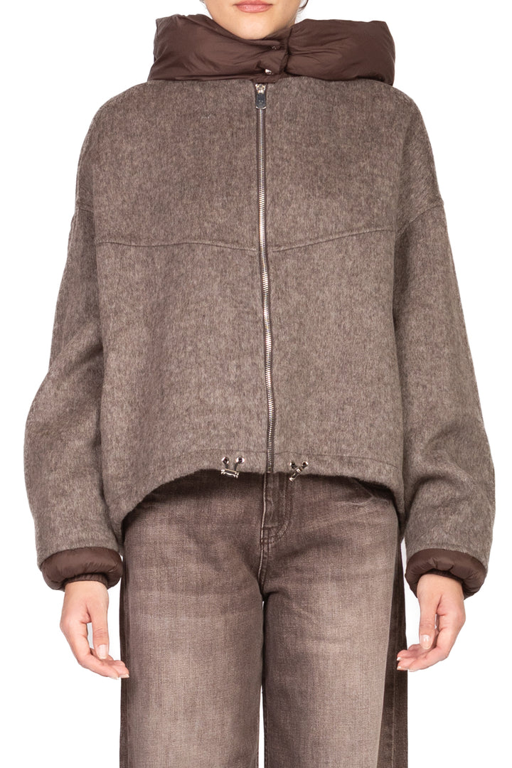 Have One - Bomber con cappuccio Art. KCT-P014