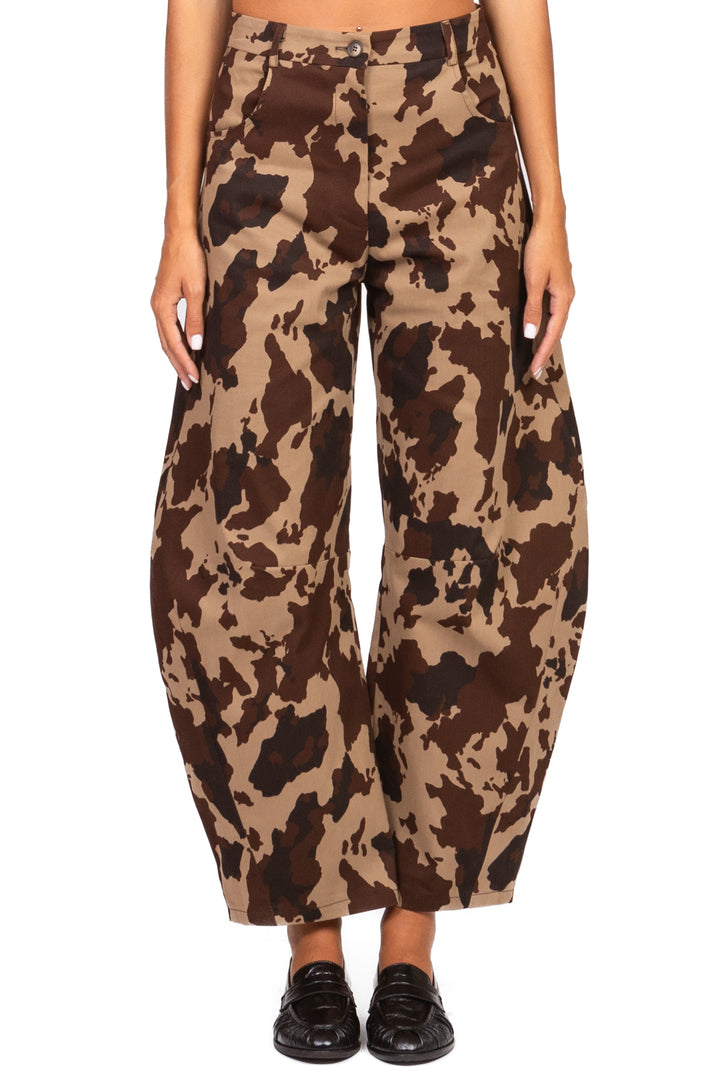 Imperial - Pantalone balloon pezzato Art. P6E5KBD