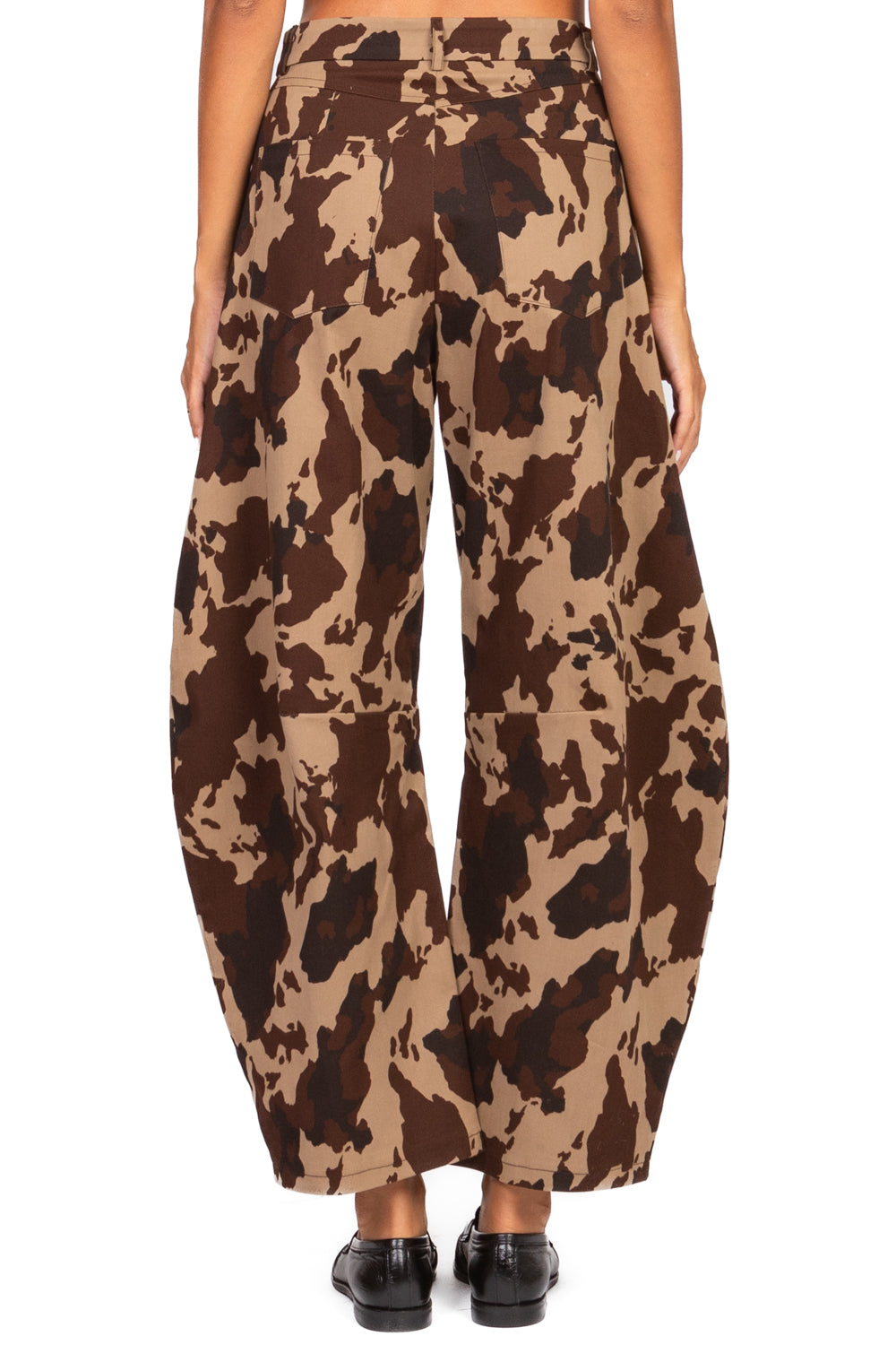 Imperial - Pantalone balloon pezzato Art. P6E5KBD