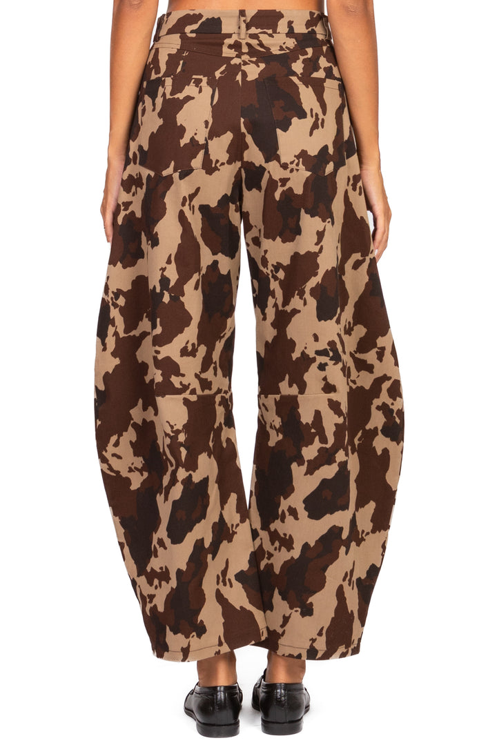 Imperial - Pantalone balloon pezzato Art. P6E5KBD