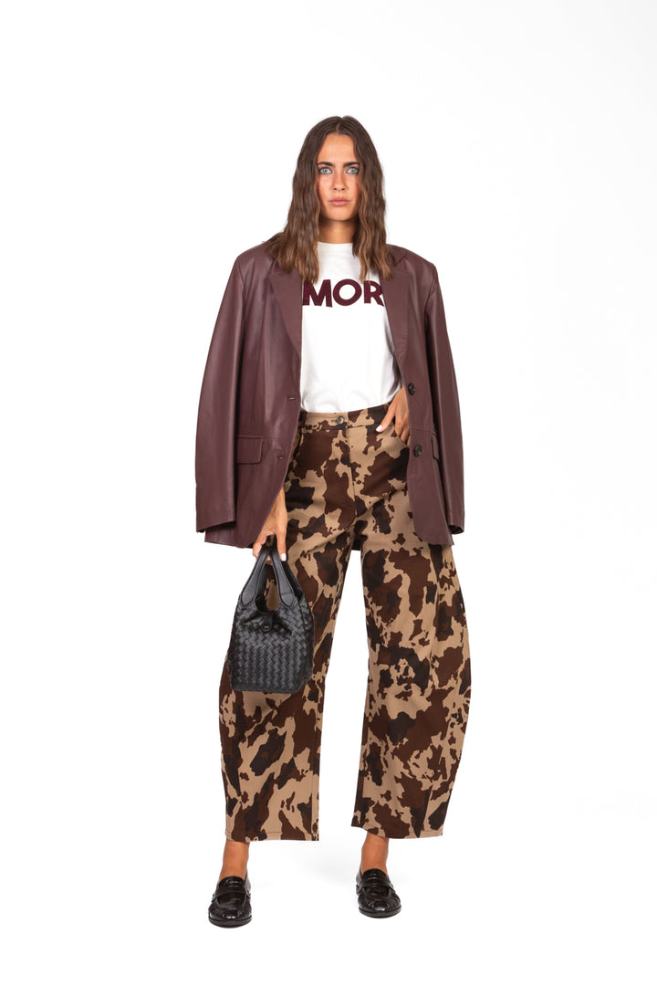 Imperial - Pantalone balloon pezzato Art. P6E5KBD