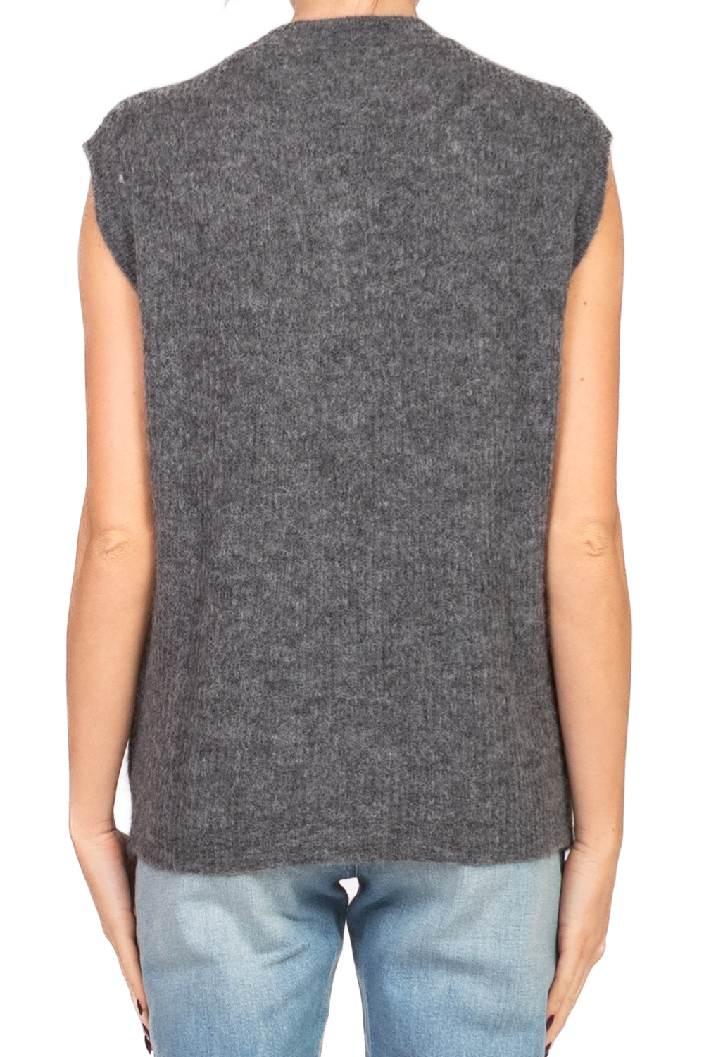 Vicolo - Gilet con bottoni girocollo Art. 77232F