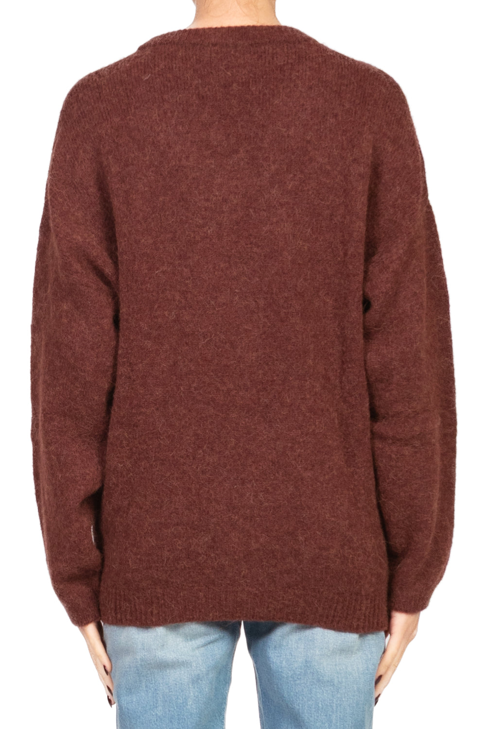 Vicolo - Maglia mohair girocollo Art. 55147F