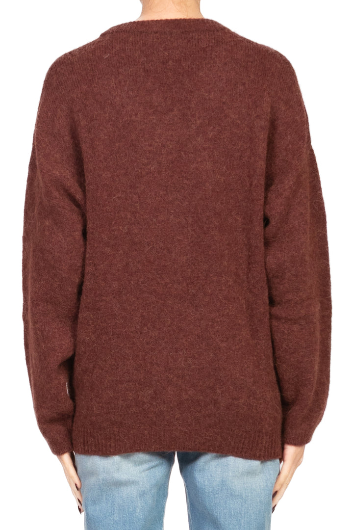 Vicolo - Maglia mohair girocollo Art. 55147F