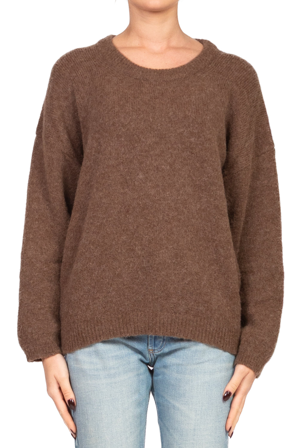 Vicolo - Maglia mohair girocollo Art. 55147F