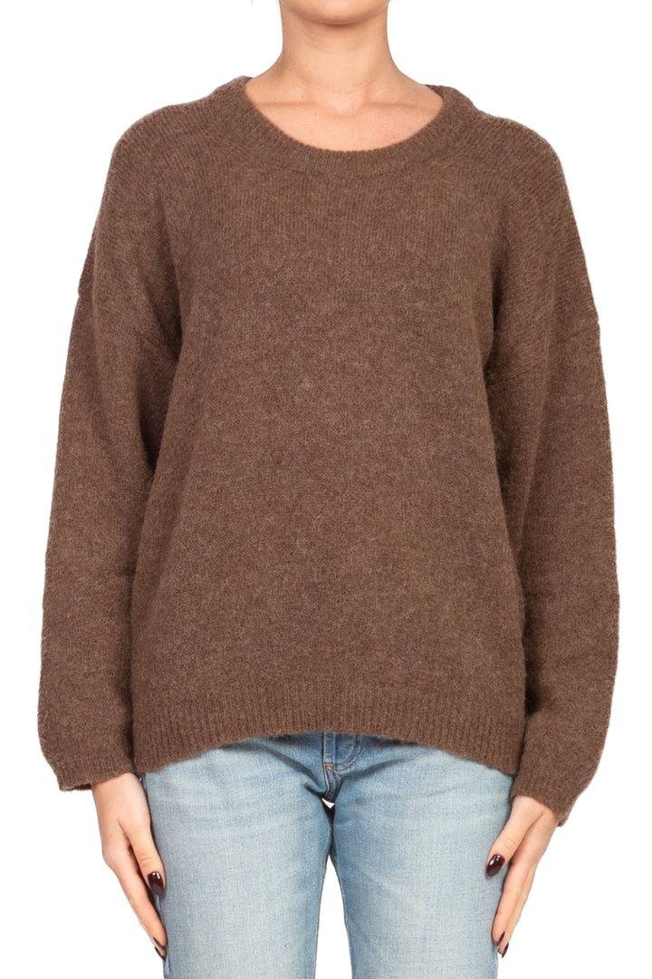 Vicolo - Maglia mohair girocollo Art. 55147F