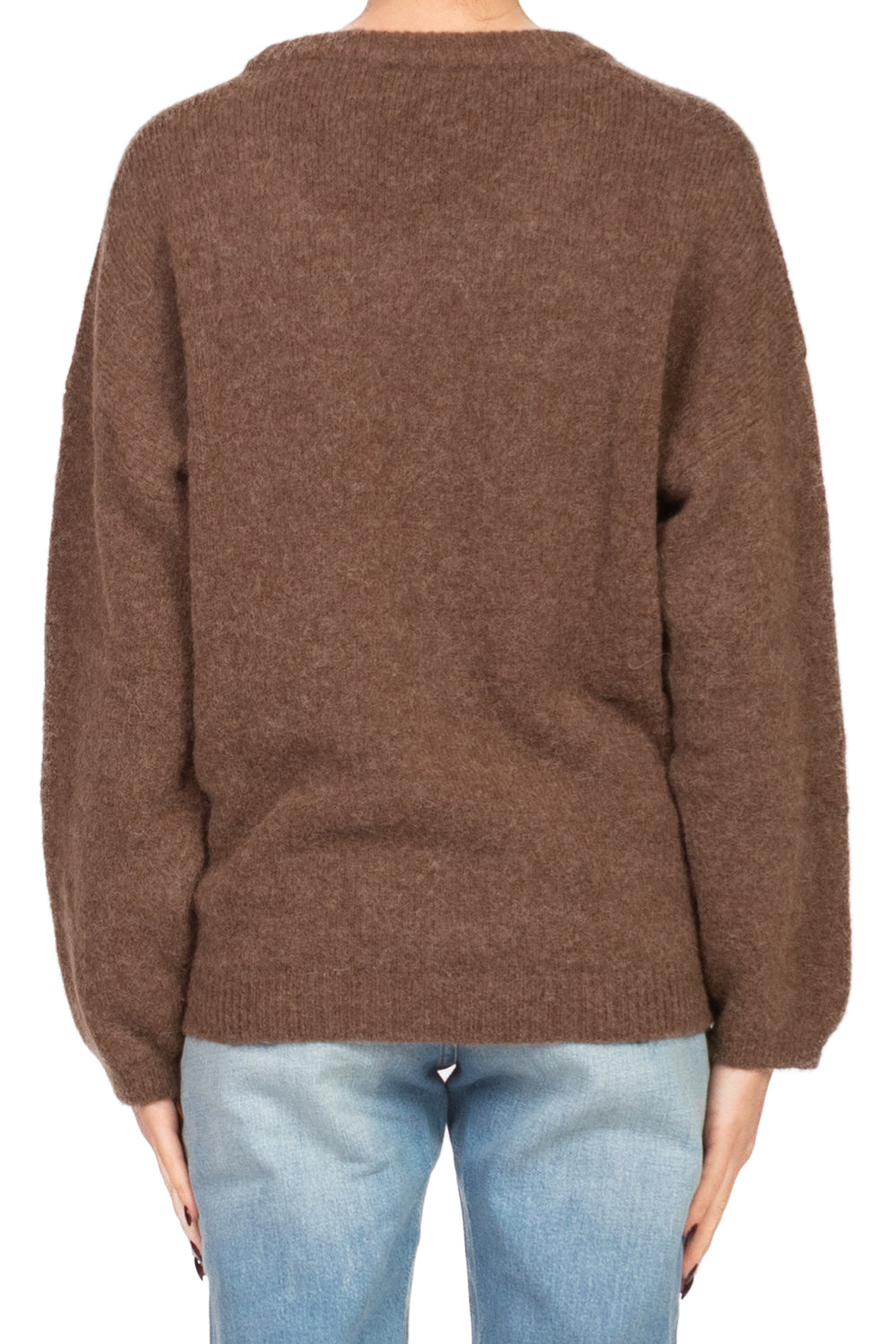 Vicolo - Maglia mohair girocollo Art. 55147F