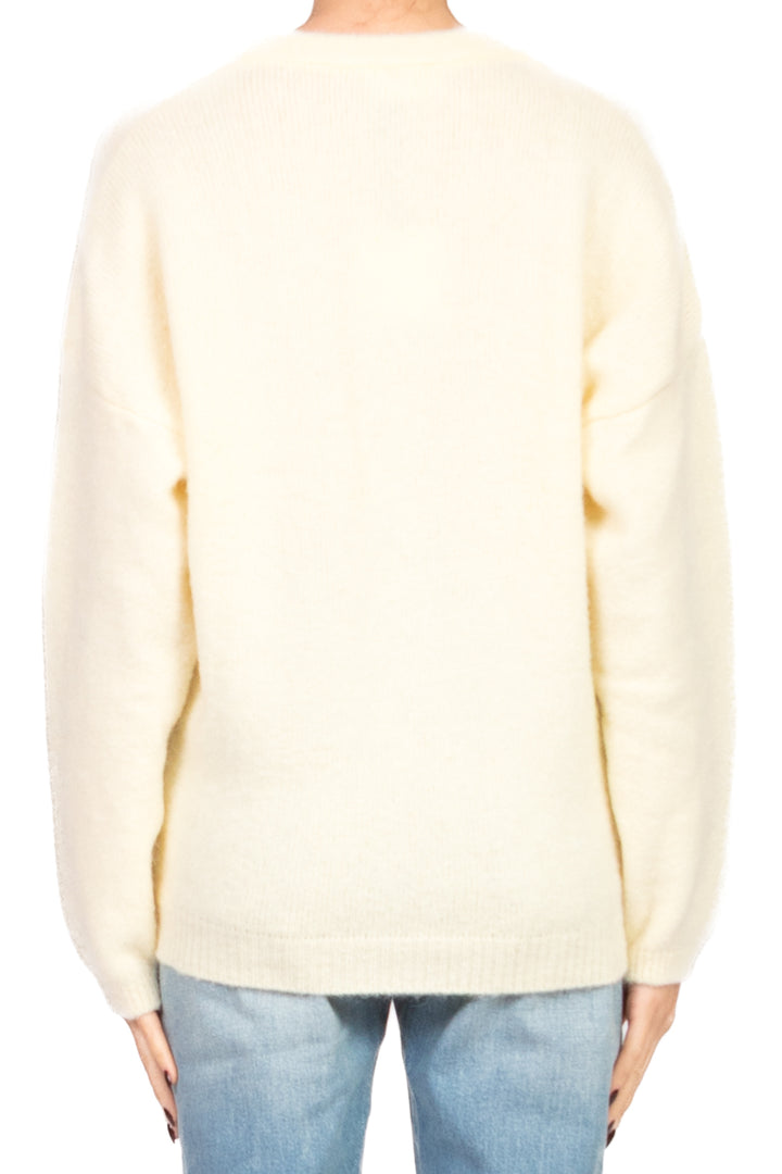 Vicolo - Maglia mohair girocollo Art. 55147F