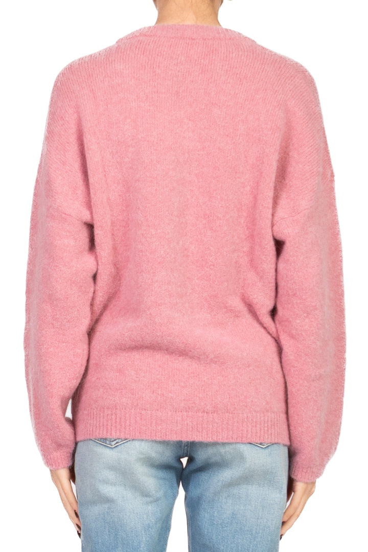 Vicolo - Maglia mohair girocollo Art. 55147F