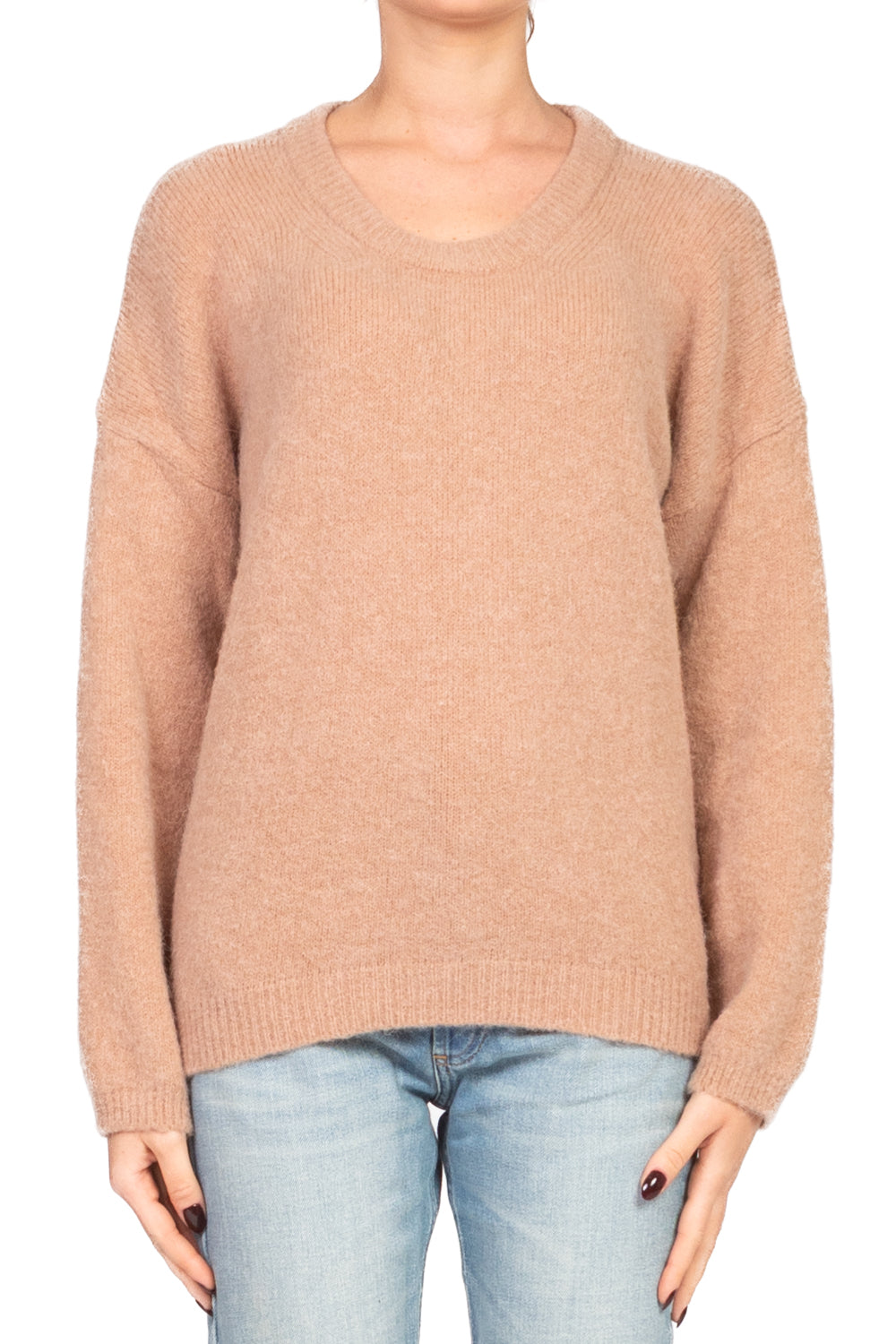 Vicolo - Maglia mohair girocollo Art. 55147F